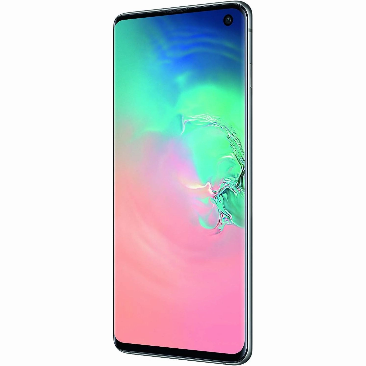 Samsung Galaxy S10 Prism White Sim-Free Unlocked Mobile Phone