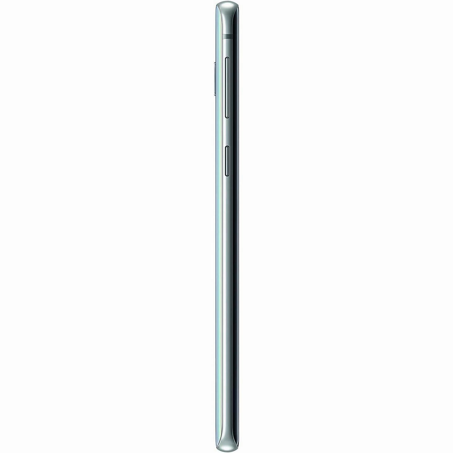 Samsung Galaxy S10 Prism White Sim-Free Unlocked Mobile Phone