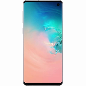 Samsung Galaxy S10 (SM-G973F/DS) - Dual Sim - 128GB Storage - 8GB RAM -  Prism Silver - Unlocked unlocked phones,budget smartphones,cell phone deals,latest mobile phones