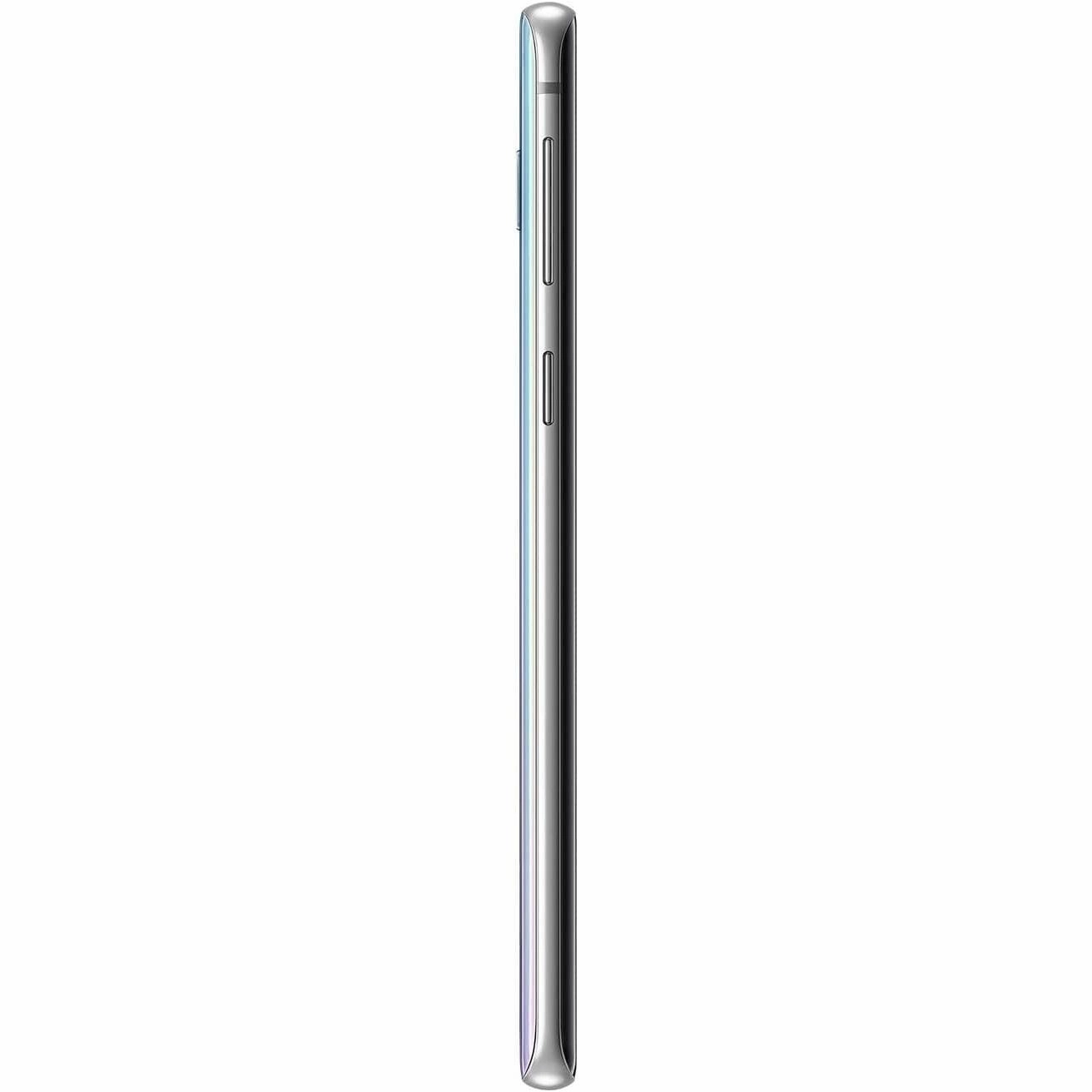 Samsung Galaxy S10 (SM-G973F/DS) - Dual Sim - 128GB Storage - 8GB RAM -  Prism Silver - Unlocked