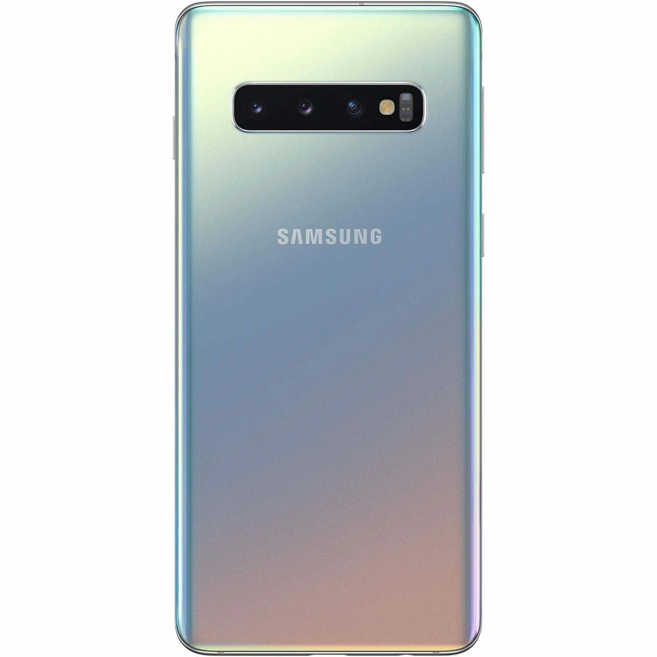 Samsung Galaxy S10 (SM-G973F/DS) - Dual Sim - 128GB Storage - 8GB RAM -  Prism Silver - Unlocked