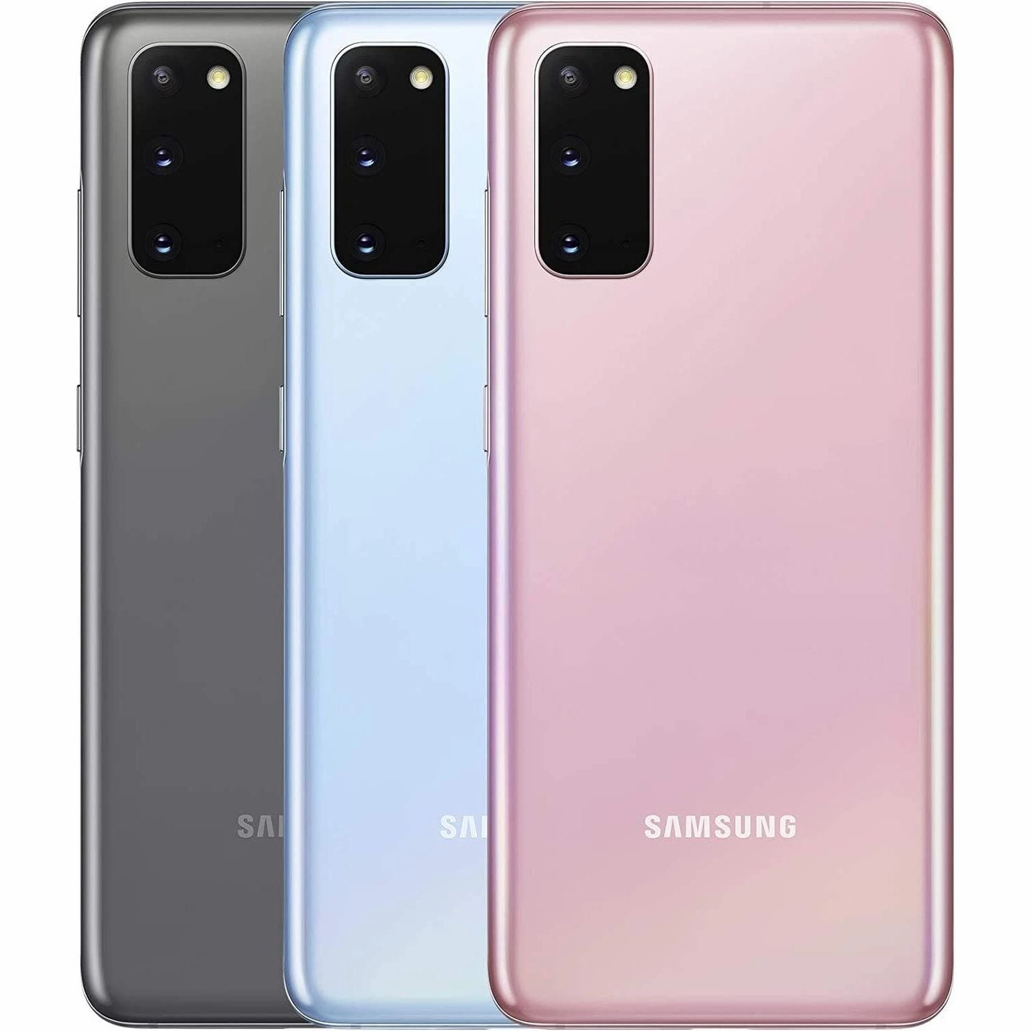 Samsung Galaxy S20 128GB, Cloud pink - Unlocked