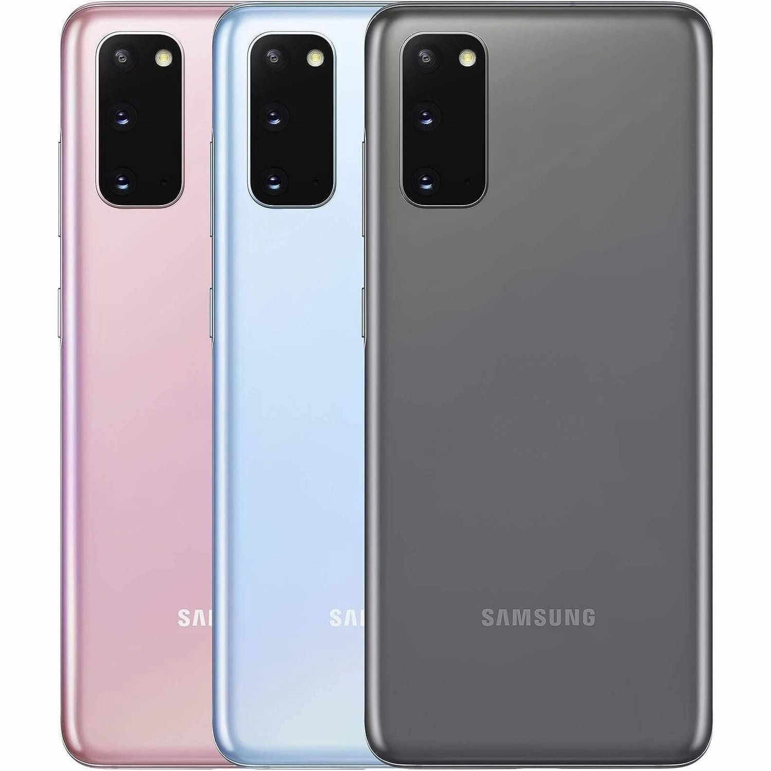 Samsung Galaxy S20 5G - 128GB Storage - 12GB RAM - Dual Sim - Cosmic Grey - Unlocked