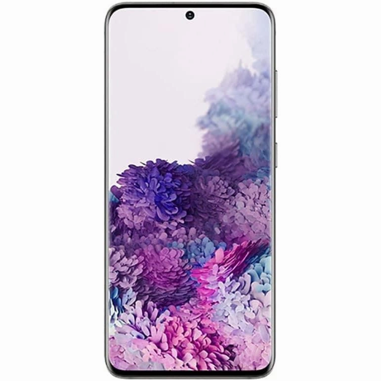 Samsung Galaxy S20 Plus 5G, 12GB RAM, 128GB ROM, Dual Sim, Cloud White, Unlocked