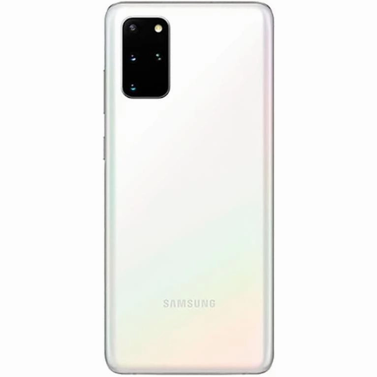 Samsung Galaxy S20 Plus 5G, 12GB RAM, 128GB ROM, Dual Sim, Cloud White, Unlocked
