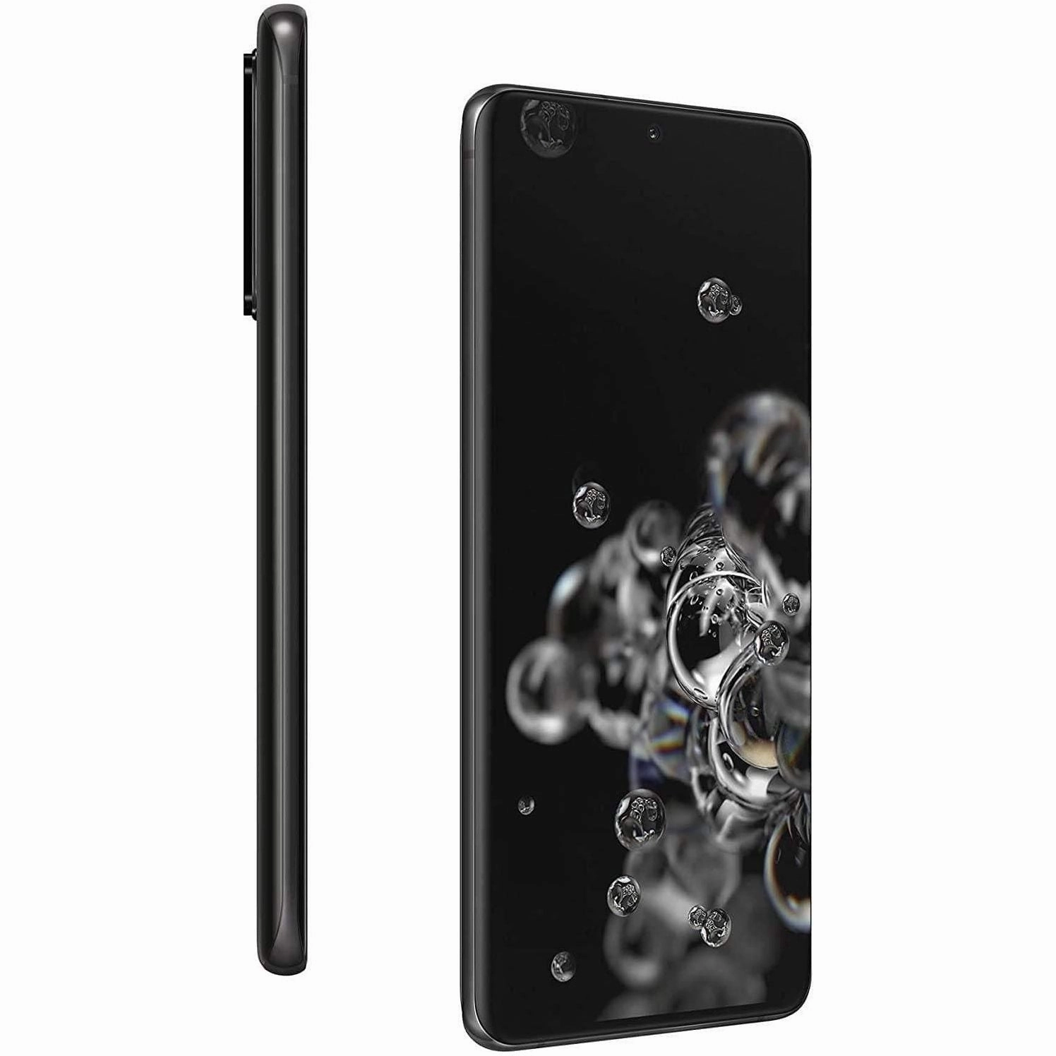 Samsung Galaxy S20 Ultra 5G - 128GB, Cosmic Black - Unlocked