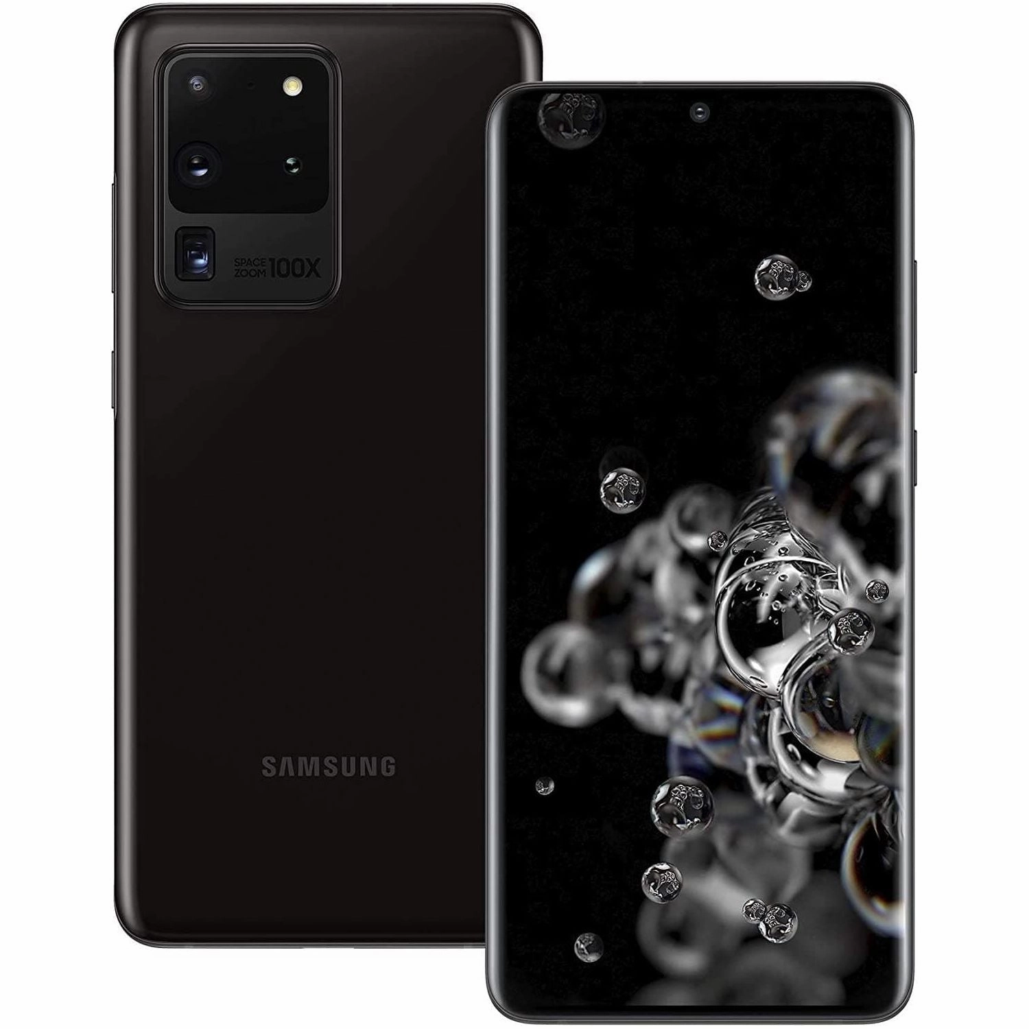 Samsung Galaxy S20 Ultra 5G - 128GB, Cosmic Black - Unlocked 5g phones,touchscreen phones,refurbished phones,new mobile phones