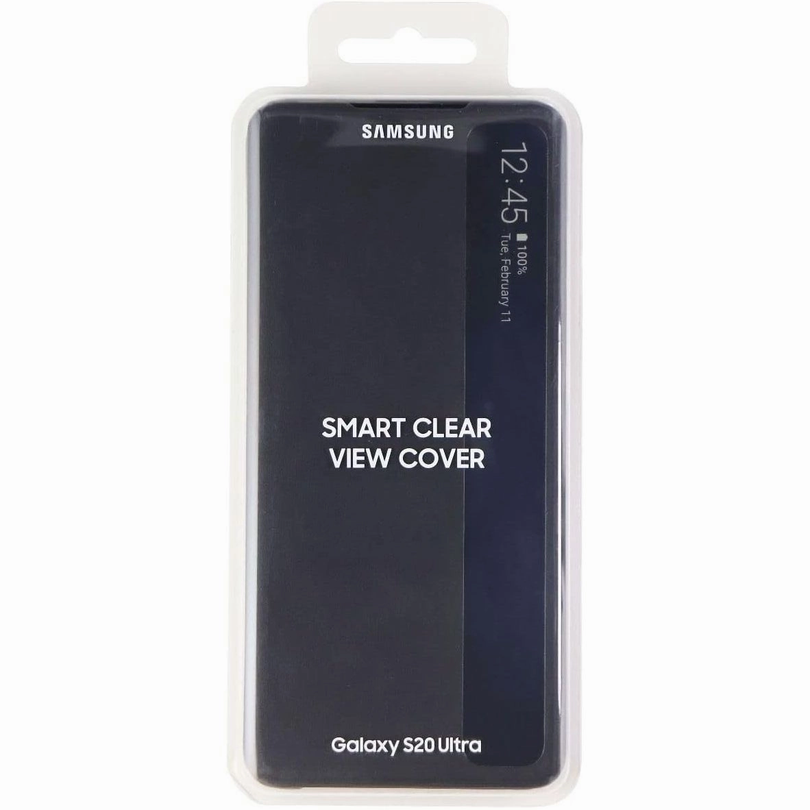 Samsung Galaxy S20 Ultra Smart View Cover  Original Case, 6.9" - Black
