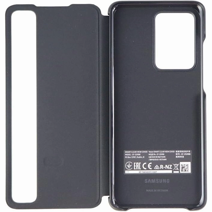 Samsung Galaxy S20 Ultra Smart View Cover  Original Case, 6.9" - Black