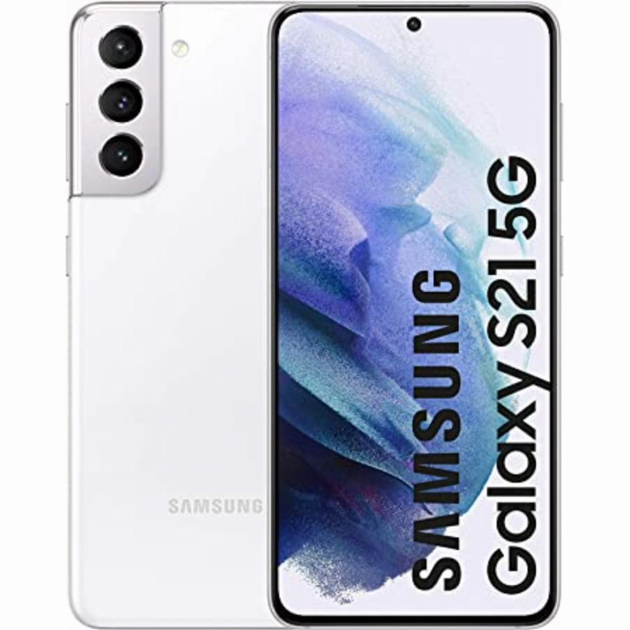 Samsung Galaxy S21 5G Dual Sim (8GB RAM/128GB Storage)  Phantom Silver - (Unlocked)