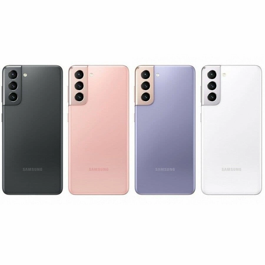 Samsung Galaxy S21 5G Dual Sim (8GB RAM/128GB Storage)  Phantom Silver - (Unlocked)