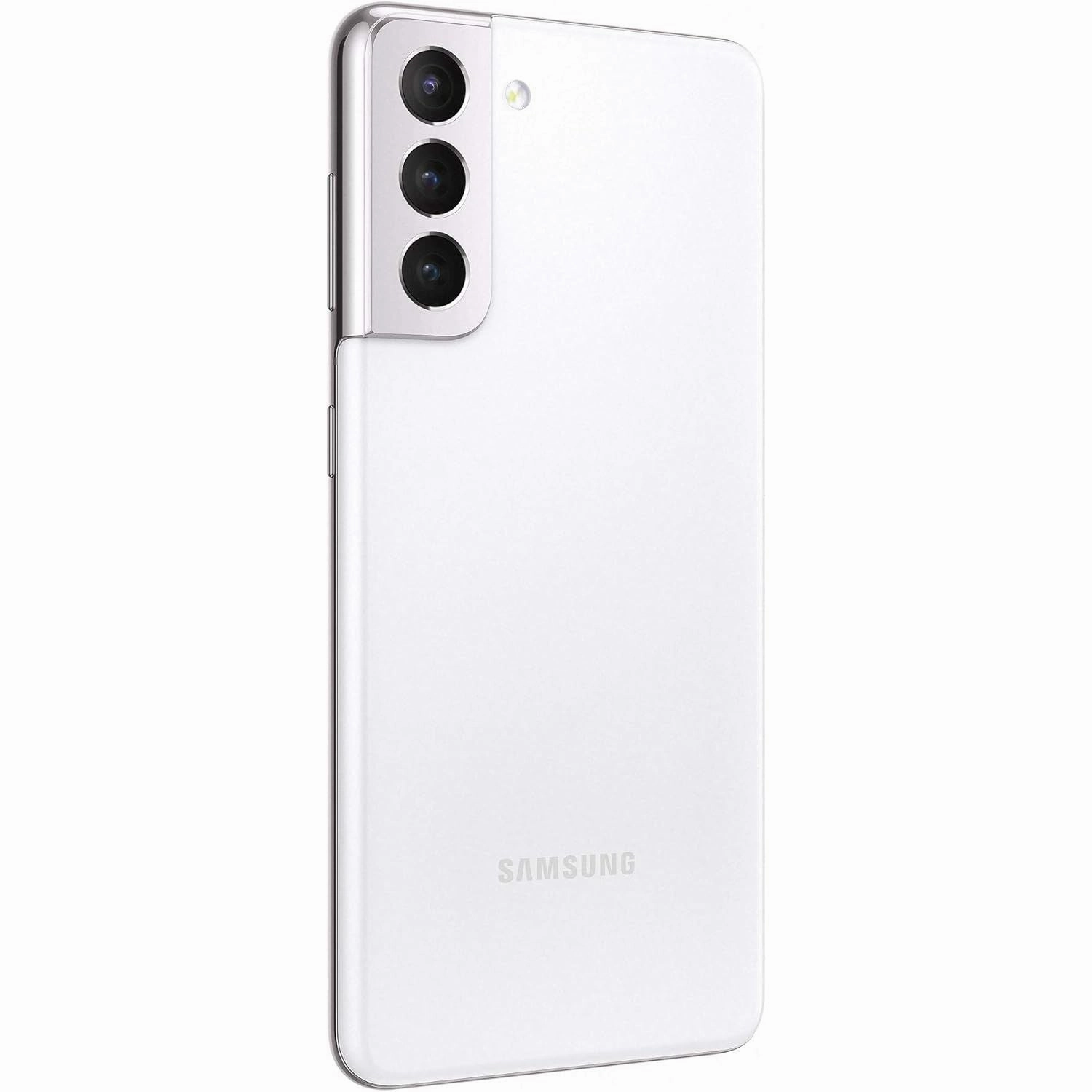 Samsung Galaxy S21 Dual SIM, 128GB - Phantom White
