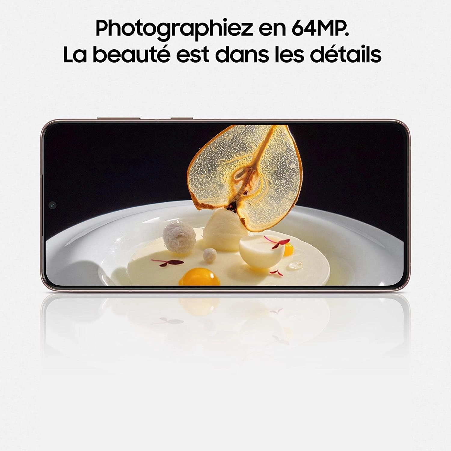 Samsung Galaxy S21 Dual SIM, 128GB - Phantom White