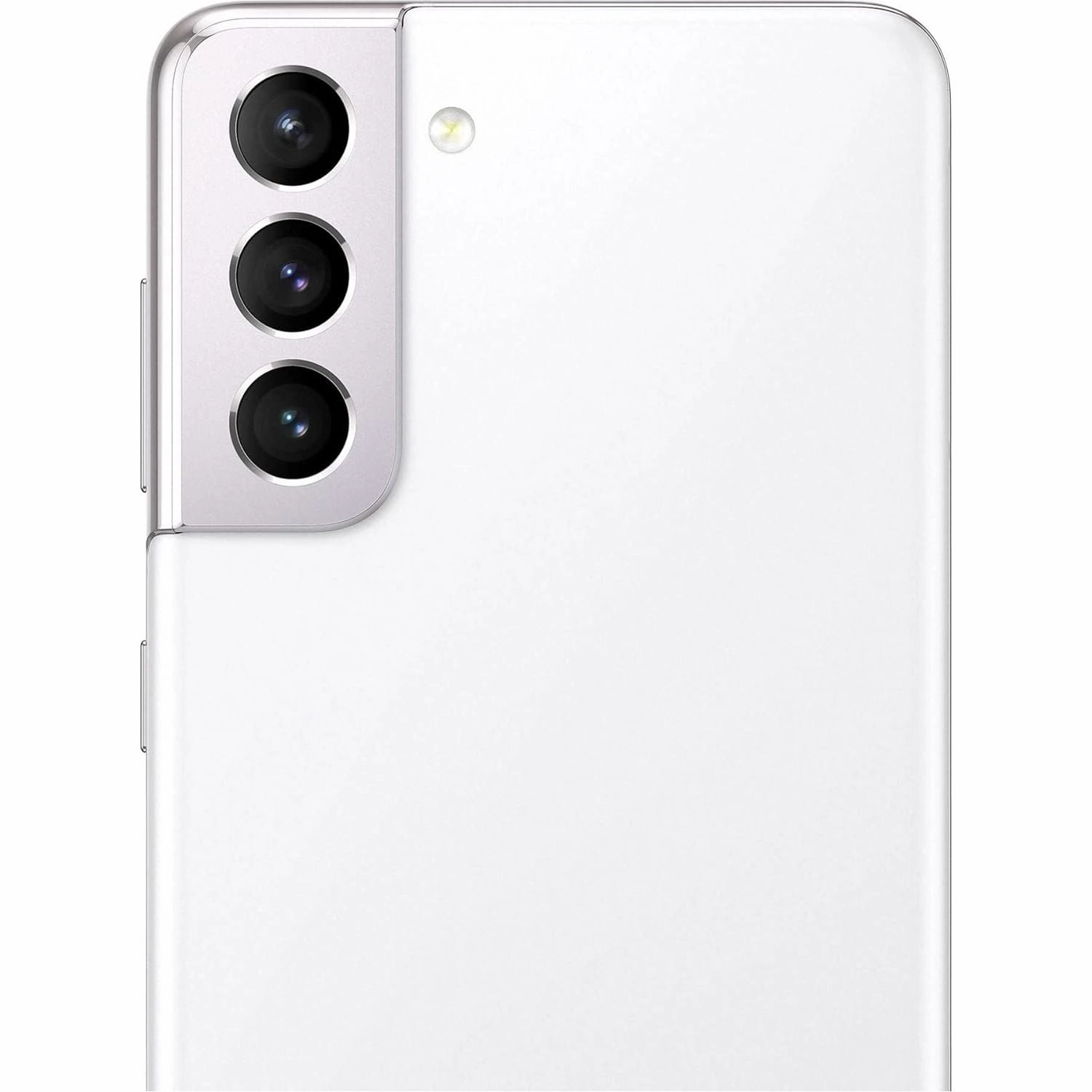 Samsung Galaxy S21 Dual SIM, 128GB - Phantom White