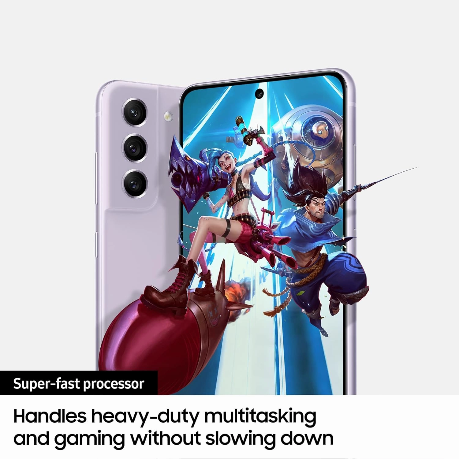 Samsung Galaxy S21 FE 5G 128GB Lavender Unlocked