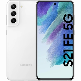 Samsung Galaxy S21 FE 5G - 128GB, 6GB RAM, Dual SIM, Unlocked, White video game consoles,gaming consoles,playstation,xbox