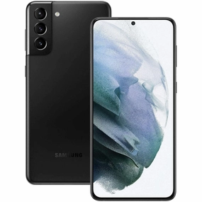 Samsung Galaxy S21 Plus 5G - 128GB, 8GB RAM, Unlocked, Phantom Black video game consoles,gaming consoles,playstation,xbox