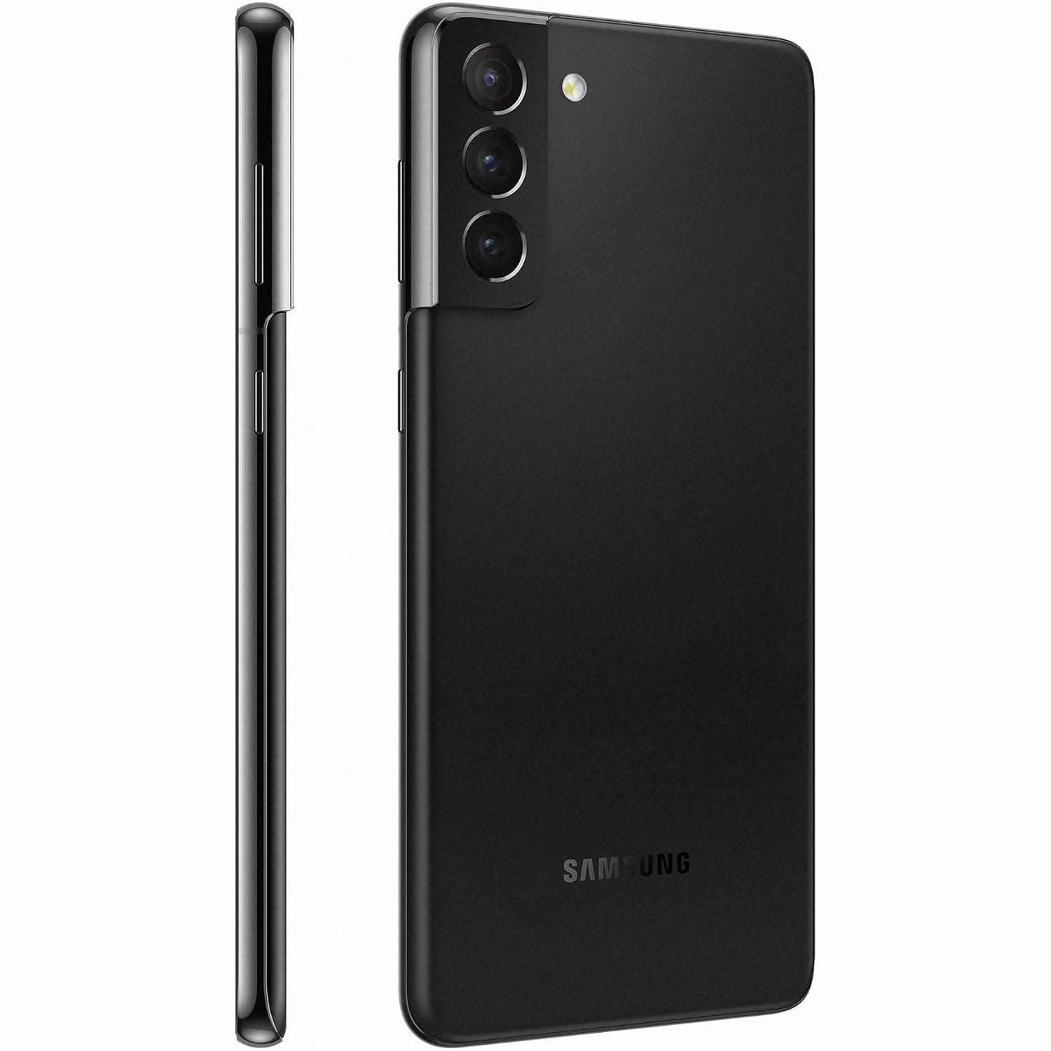 Samsung Galaxy S21 Plus 5G - 128GB, 8GB RAM, Unlocked, Phantom Black