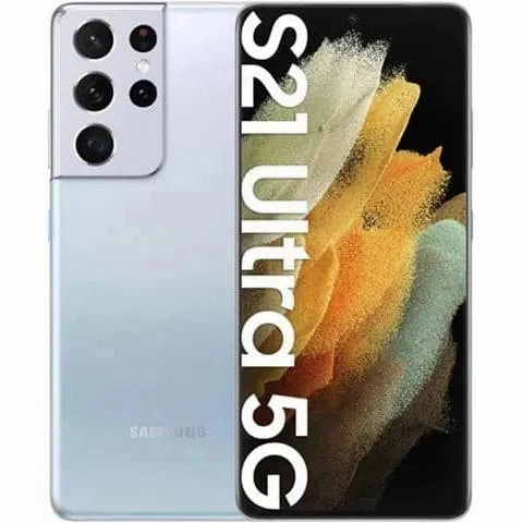 Samsung Galaxy S21 Ultra 5G 128GB Phantom Silver Unlocked