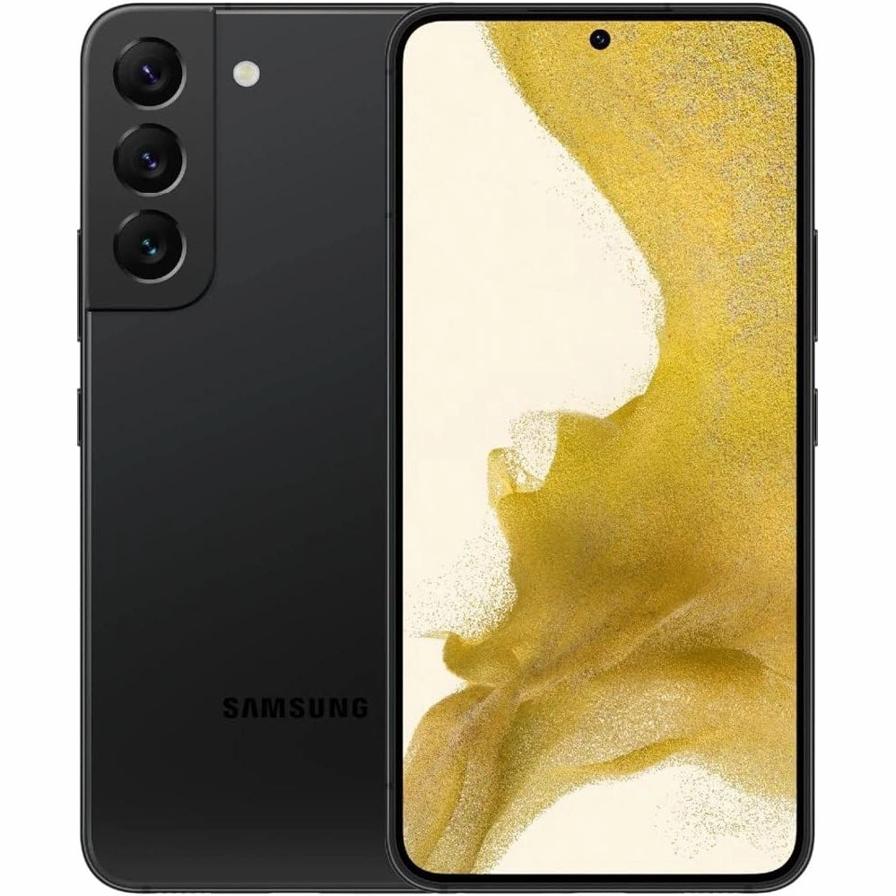 Samsung Galaxy S22 5G - 128GB - Dual Sim - Black - Unlocked unlocked phones,budget smartphones,cell phone deals,latest mobile phones
