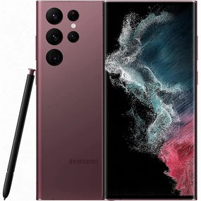 Samsung Galaxy S22 Ultra 5G, 128GB, Burgundy - Unlocked video game consoles,gaming consoles,playstation,xbox