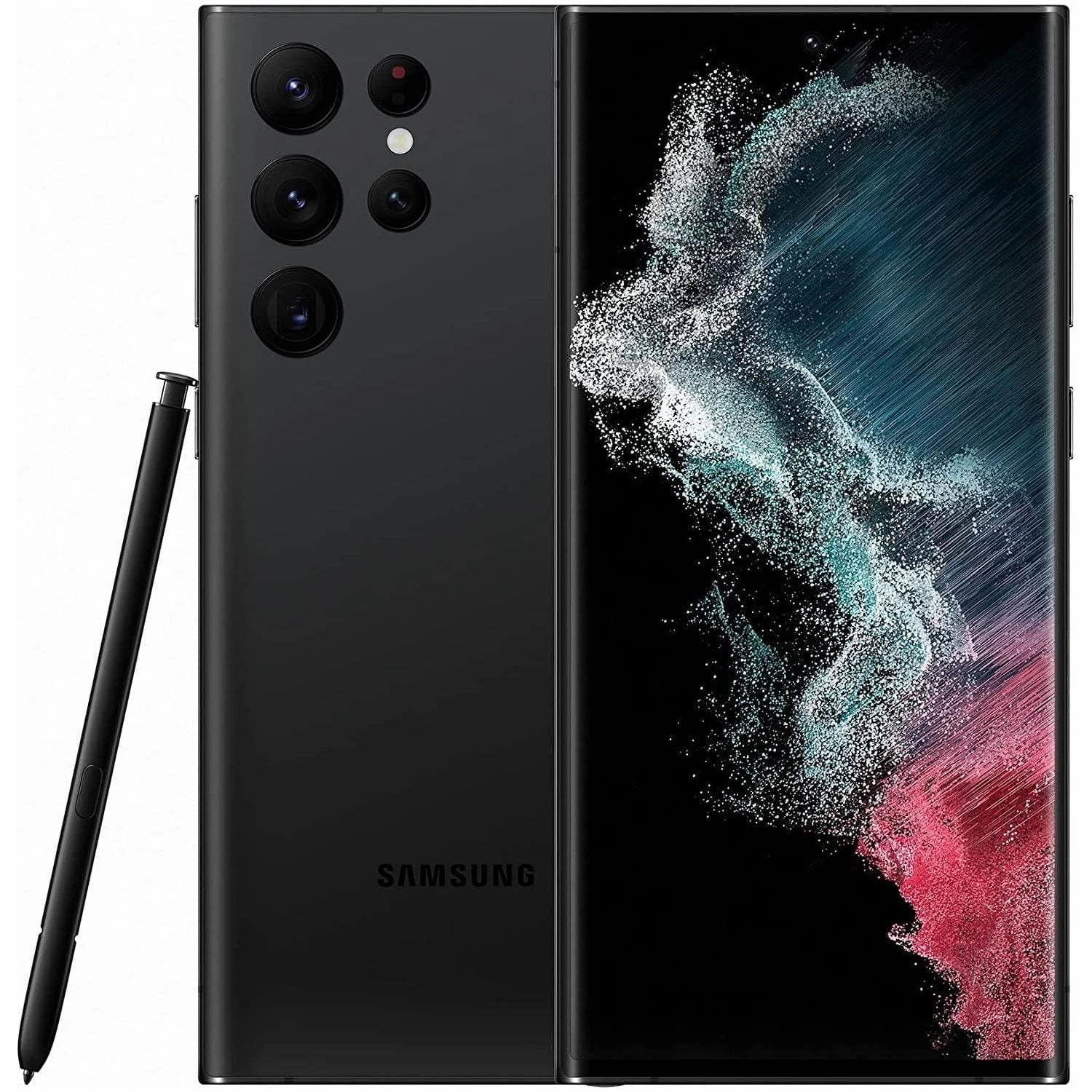 Samsung Galaxy S22 Ultra 5G 128GB Phantom Black SIM-Free Unlocked Mobile Phone video game consoles,gaming consoles,playstation,xbox