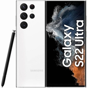 Samsung Galaxy S22 Ultra 5G 128GB Smartphone Phantom White video game consoles,gaming consoles,playstation,xbox