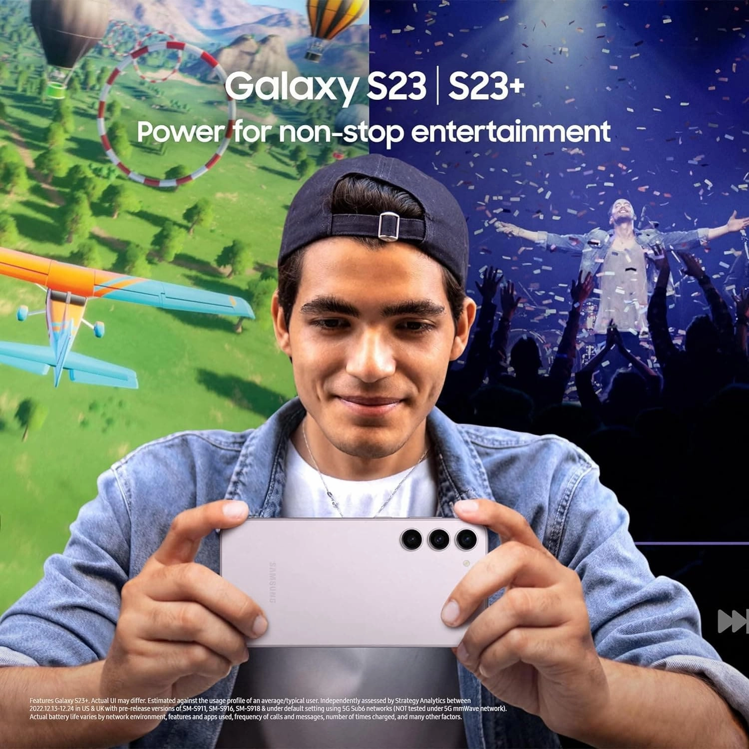 Samsung Galaxy S23  5G 256GB - Black