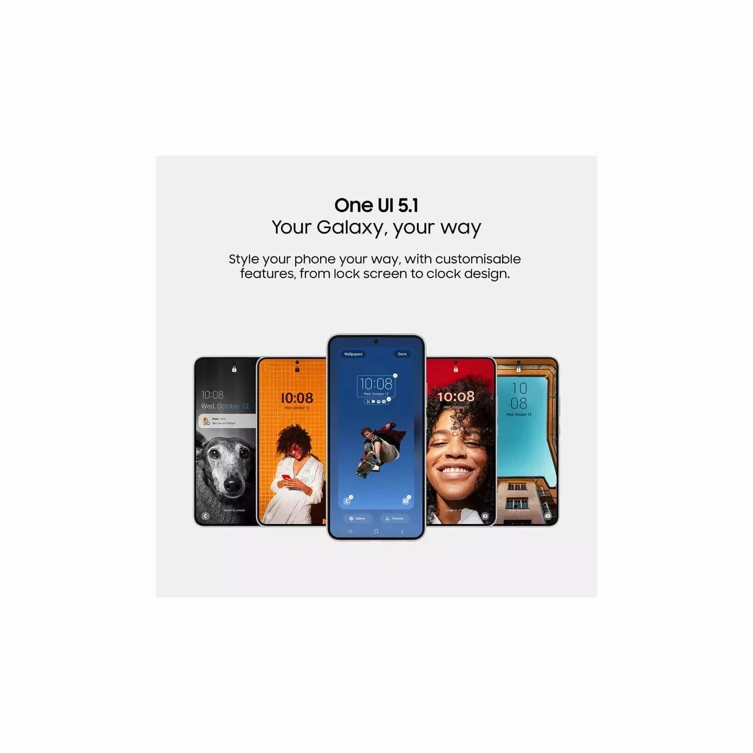 Samsung Galaxy S23  5G 256GB - Black