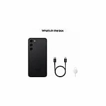 Samsung Galaxy S23  5G Smartphone - 512GB, 8GB RAM, Unlocked, Phantom Black (SM-S916B/DS)