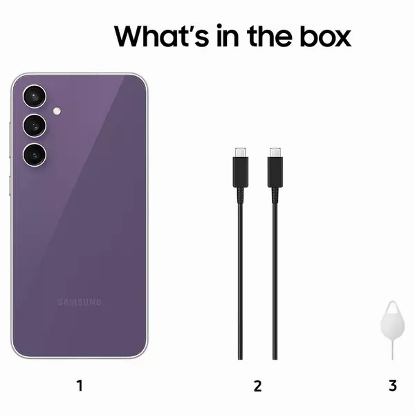 SAMSUNG Galaxy S23 FE 5G - 128 GB [Purple]