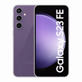 SAMSUNG Galaxy S23 FE 5G - 128 GB [Purple] unlocked phones,budget smartphones,cell phone deals,latest mobile phones