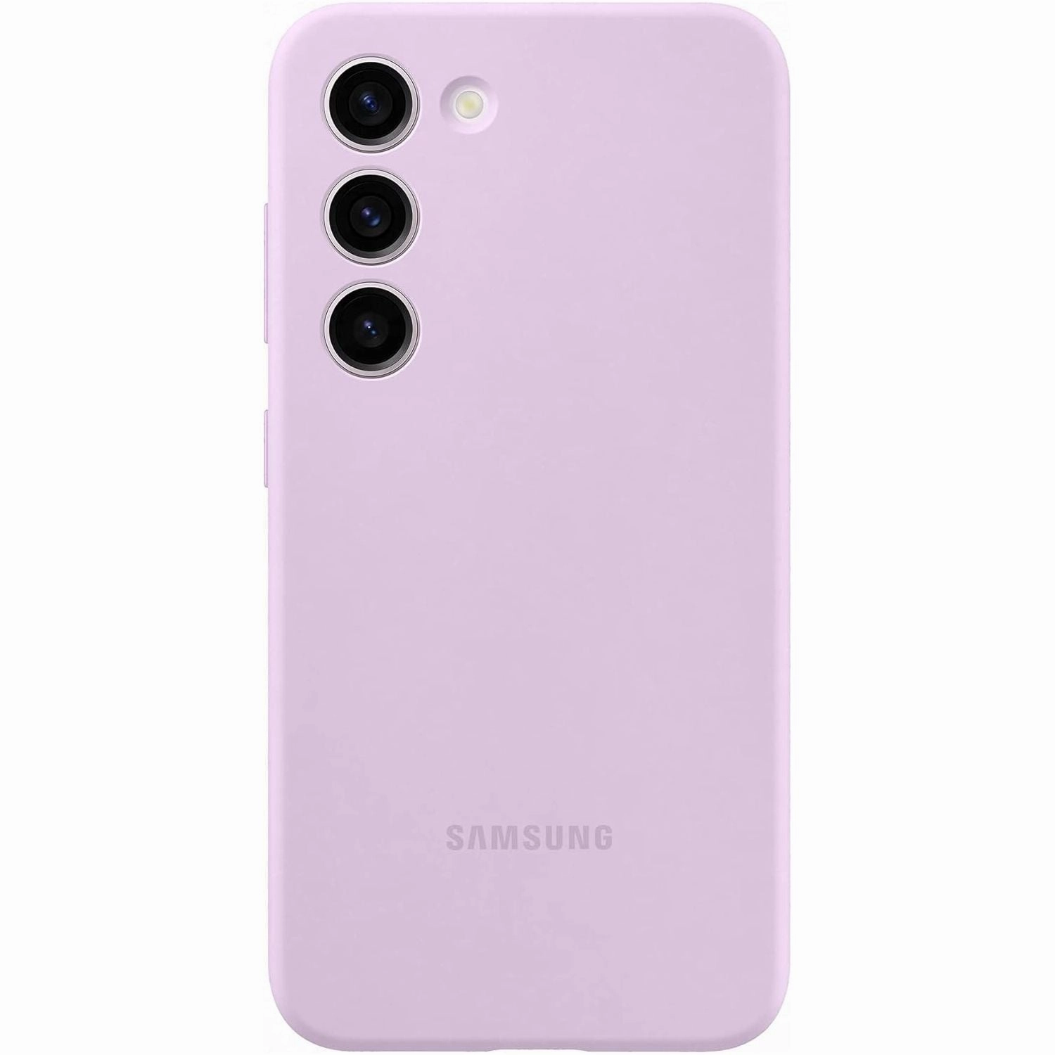 Samsung Galaxy S23 Silicone Case - Lilac nintendo switch accessories, buy nintendo switch, best switch games