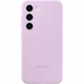 Samsung Galaxy S23 Silicone Case - Lilac nintendo switch accessories, buy nintendo switch, best switch games