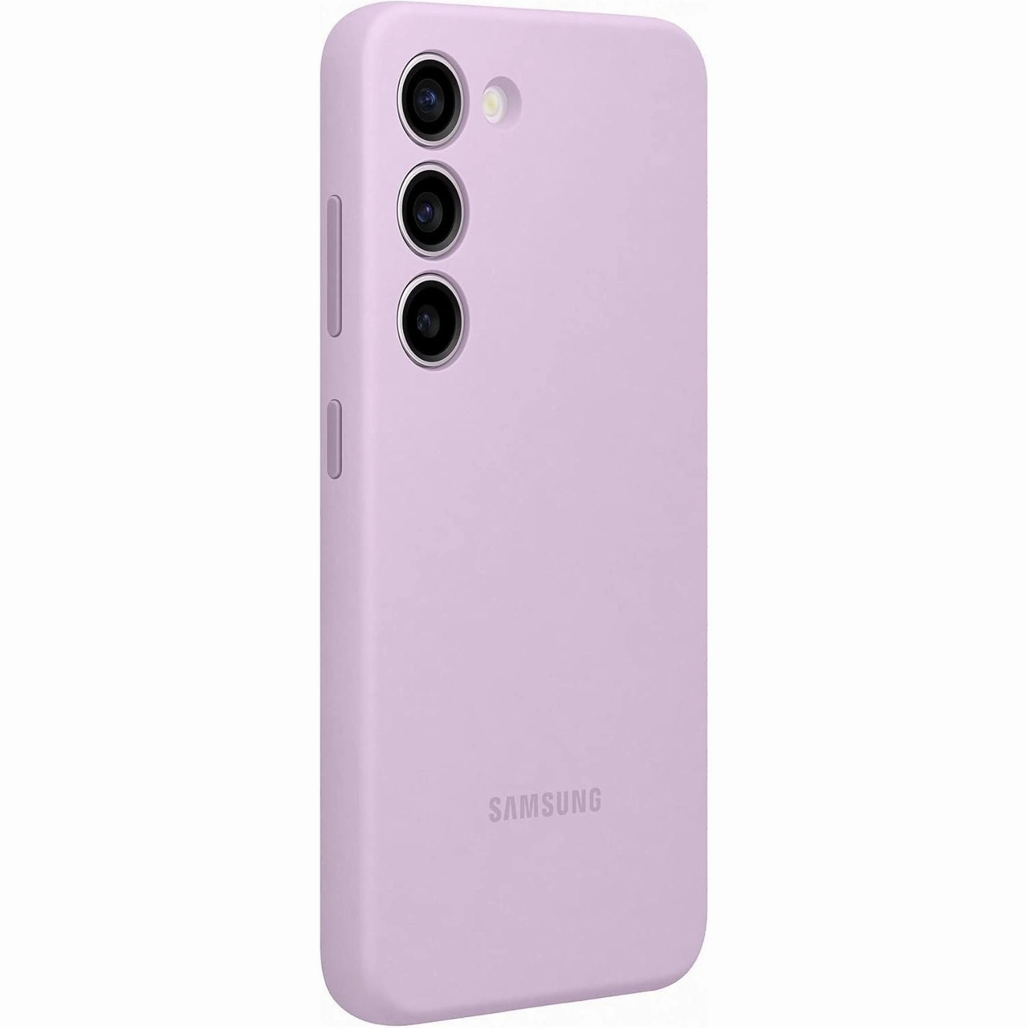 Samsung Galaxy S23 Silicone Case - Lilac