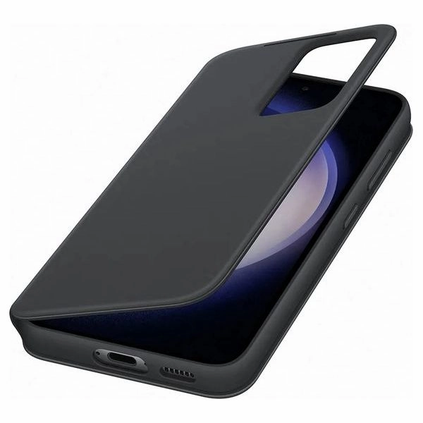Samsung Galaxy S23 Smart View Wallet Case  Black