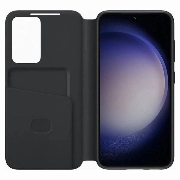 Samsung Galaxy S23 Smart View Wallet Case  Black