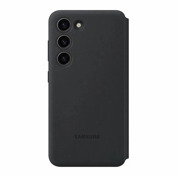 Samsung Galaxy S23 Smart View Wallet Case  Black