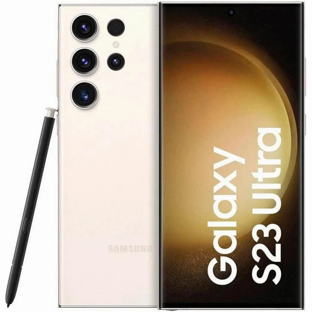 Samsung Galaxy S23 Ultra 5G 256GB 8GB Dual Sim Cream Unlocked Mobile Phone mobile phones,smartphones,android phones,iphone