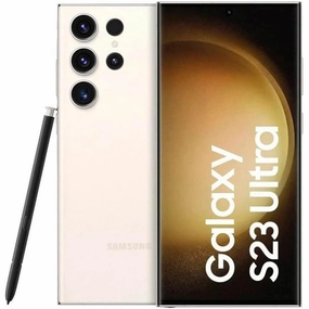 Samsung Galaxy S23 Ultra 5G 256GB 8GB Dual Sim Cream Unlocked Mobile Phone mobile phones,smartphones,android phones,iphone