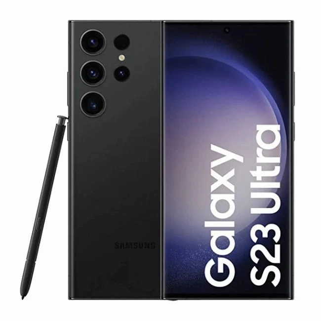 Samsung Galaxy S23 Ultra 5G 256GB Dual Sim Phantom Black - Unlocked unlocked phones,budget smartphones,cell phone deals,latest mobile phones