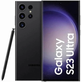 Samsung Galaxy S23 Ultra 5G 256GB Phantom Black SIM-Free Unlocked Mobile Phone mobile phones,smartphones,android phones,iphone