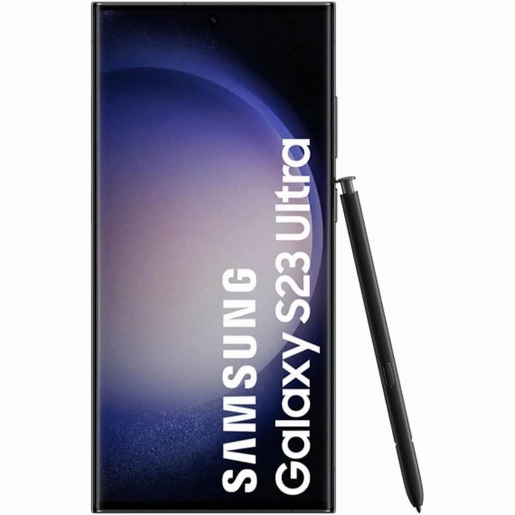 Samsung Galaxy S23 Ultra 5G 256GB Phantom Black SIM-Free Unlocked Mobile Phone