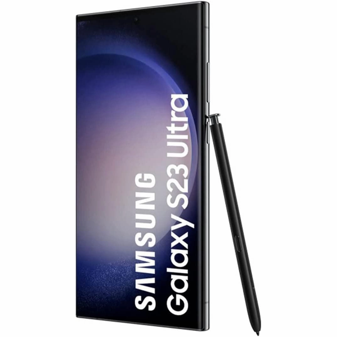 Samsung Galaxy S23 Ultra 5G 256GB Phantom Black SIM-Free Unlocked Mobile Phone