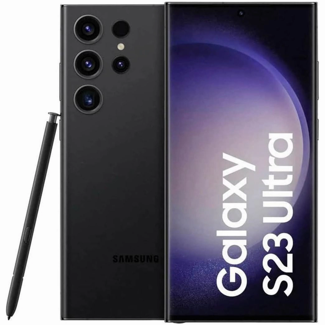 Samsung Galaxy S23 Ultra 5G, 512GB, 12GB RAM, Dual SIM, Graphite, SIM-Free, Unlocked video game consoles,gaming consoles,playstation,xbox