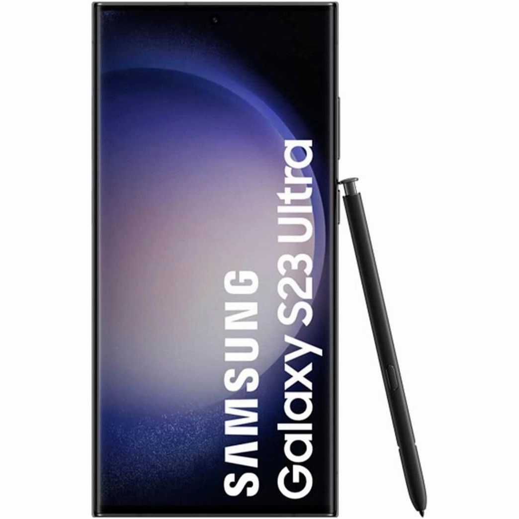 Samsung Galaxy S23 Ultra 5G, 512GB, 12GB RAM, Dual SIM, Graphite, SIM-Free, Unlocked