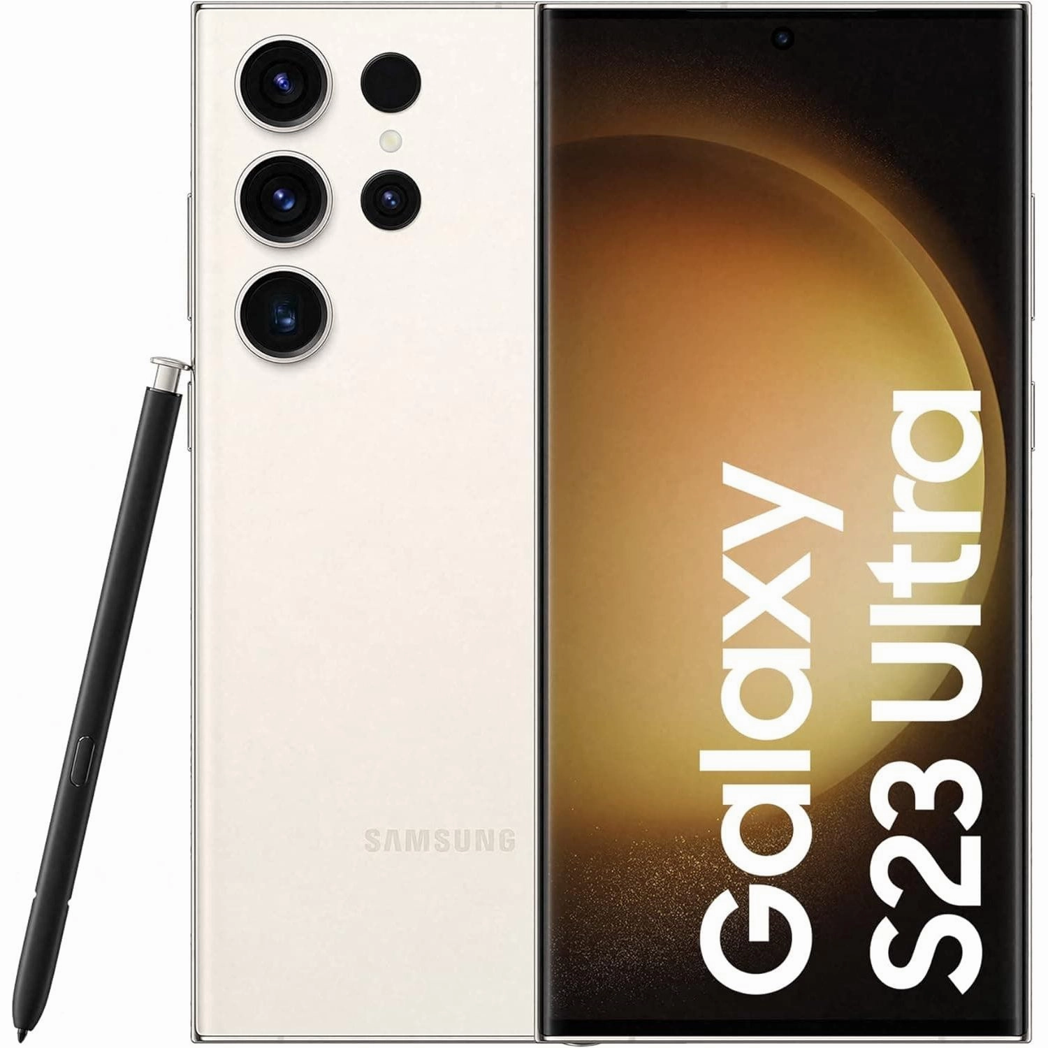 Samsung Galaxy S23 Ultra 5G 512GB Mobile Phone - Cream - Unlocked mobile phones,smartphones,android phones,iphone