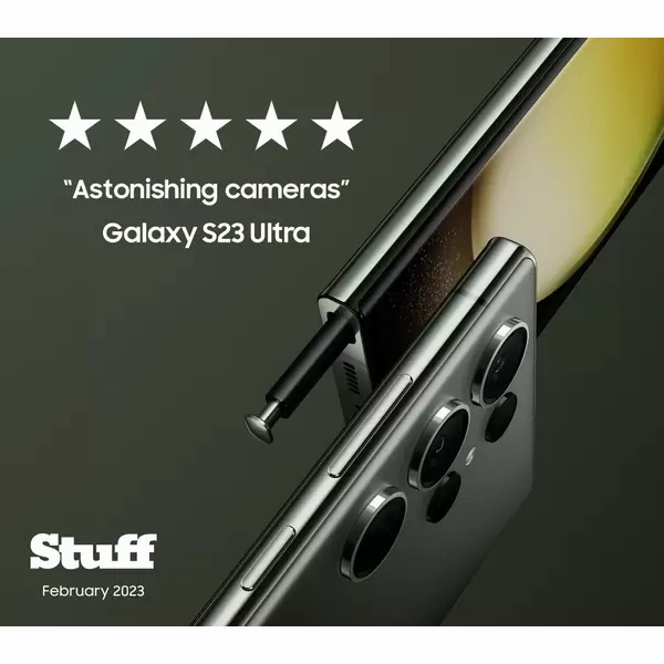 SAMSUNG Galaxy S23 Ultra - 256 GB [Phantom Black]