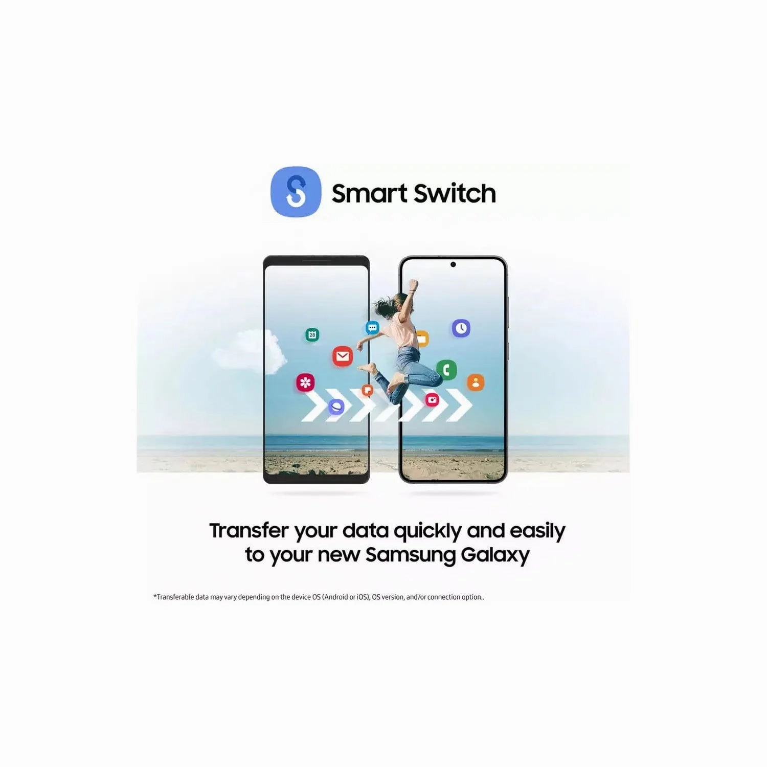 Samsung Galaxy S24, 5G, 128GB, 8GB RAM, AI Mobile Phone, Marble Grey, Unlocked