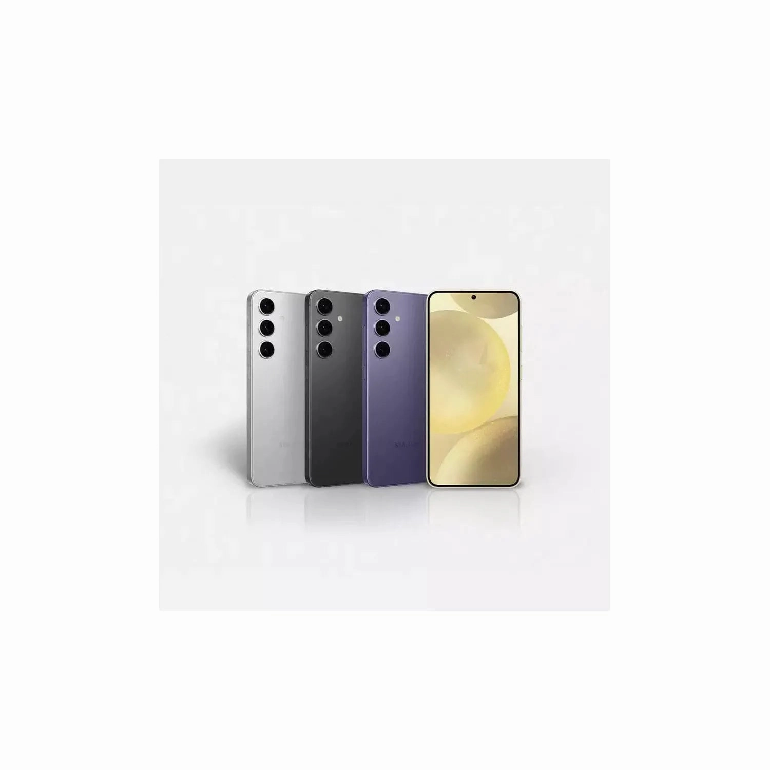 Samsung Galaxy S24, 5G, 128GB, 8GB RAM, Violet, Unlocked AI Mobile Phone